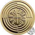 Polska, medal, papież, Jan, Paweł II, Santo Subito, złoto