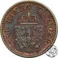 Niemcy, Prusy, 1 pfennig, 1873
