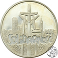 III RP, 100000 złotych, 1990, Solidarność (3)