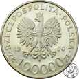 III RP, 100000 złotych, 1990, Solidarność (3)