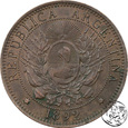 Argentyna, 2 centavos, 1892