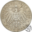 Niemcy, Hamburg, 5 marek 1898 J