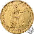 Węgry, 10 koron, 1903 KB