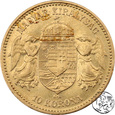 Węgry, 10 koron, 1903 KB