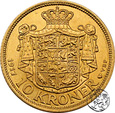 Dania, 10 koron, 1917