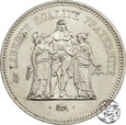 Francja, 50 franków, 1977
