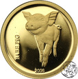 NMS, Kongo, 20 franków, 2006, Babe Pig