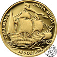NMS, Wyspy Fidżi, 10 dolarów, 2006, Santa Maria