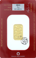 Rand Refinery, sztabka złota 5 g Au 999, Loxodonta