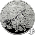III RP, 10 złotych, 2008, 450 Lat Poczty Polskiej 