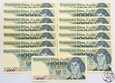 Polska, 1000 złotych, 1982, LOT 42 szt