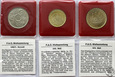 FAO, 1968-1981, zestaw, Tanzania/ Mali/ Tunezja/ Burundi, 12 monet