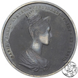 Austria, medal Maria Anna Augusta, upamiętnienie koronacji w Pradze