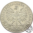 II RP, 10 złotych, 1933, Polonia