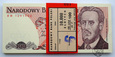 Polska, paczka bankowa, 100 x 100 złotych, 1986 RW