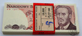 Polska, paczka bankowa, 100 x 100 złotych, 1986 RW