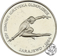 PRL, 200 złotych, 1984, Sarajewo #