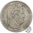 Francja, 5 franków, 1837 W