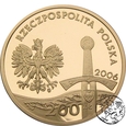 Polska, III RP, 200 złotych, 2006, Jeździec Piastowski