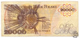 Polska, 20000 złotych, 1989 E