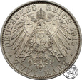 Niemcy, Prusy, 2 marki, 1913 A