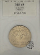 PRL, 20 złotych, 1973, Kwitnące Drzewo PRÓBA