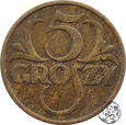 II RP, 5 groszy, 1928