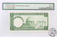 Jordania, 1 dinar, 1959, PMG 64 EPQ