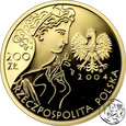 Polska, III RP, 200 złotych, 2004, Ateny