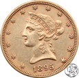 USA, 10 dolarów, 1895, Filadelfia