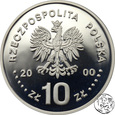 III RP, 10 złotych, 2000, Solidarność 