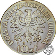 PRL, 10 złotych, 1971, FAO - Fiat Panis PRÓBA #