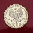 PRL, 1000 złotych, 1982, Jan Paweł II, PRÓBA 