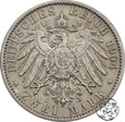 Niemcy, Prusy, 2 marki, 1904