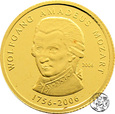 NMS, Togo, 1500 franków, 2006, Amadeusz Mozart