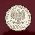 PRL, 1000 złotych, 1982, Jan Paweł II, PRÓBA #