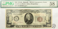 USA, 20 dolarów, 1934, PMG 58, Hawaii