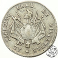 Boliwia, 1/10 boliviano, 1865 