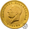 Turcja, 100 kurush, 1923/51