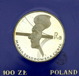 PRL, 100 złotych, 1974, Maria Skłodowska-Curie #