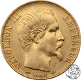 Francja, 20 franków, 1860 A