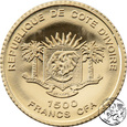 NMS, Wybrzeże Kości, 1500 franków, 2007, Chichen Itza