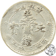 Chiny, 3.6 candareens, 1898, prowincja Kirin 