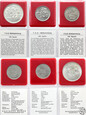 FAO, 1973-1981, zestaw, Egipt/ Pakistan, 30 monet