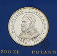 PRL, 200 złotych, 1981, Władysław I Herman