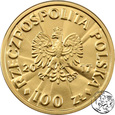 III RP, 100 złotych, 2017, Dmowski