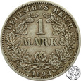 Niemcy, 1 marka, 1893 E