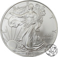 USA, 1 dolar, 2009,  uncja srebra