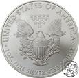 USA, 1 dolar, 2009,  uncja srebra