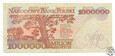 Polska, 1000000 złotych, 1993 P